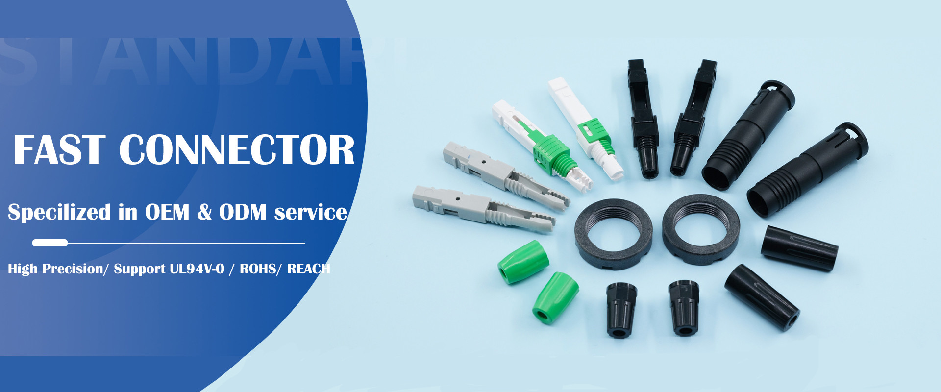 qualidade Conector da fibra ótica de MPO fábrica