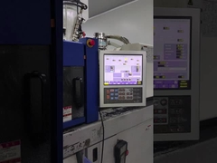 Conector duplex de fibra óptica LC Casas de plástico / metal com botas diferentes