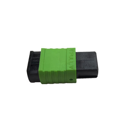 Kit de terminais de fibra óptica flexível MPO Conector de fibra óptica com ferrule de plástico