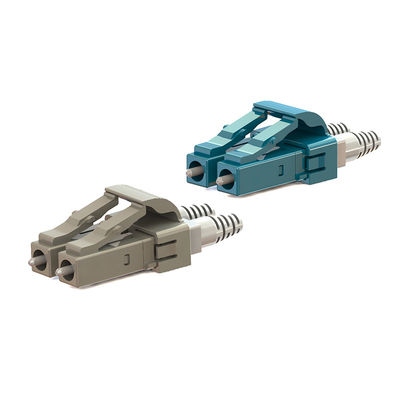 Conector de Fibra Óptica LC Duplex Beige 32 mm Kit de Terminal Facilidade de Operação