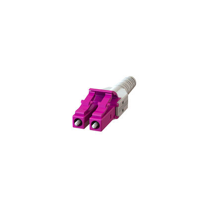 Bom preço 125μm Diâmetro de fibra LC Fibra Óptica Conector Assembléia Uniboot para Data Center on-line