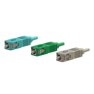 Bom preço Push Pull Tipo SC Fibra óptica conector montagem rápida Configuração fácil e rápida on-line