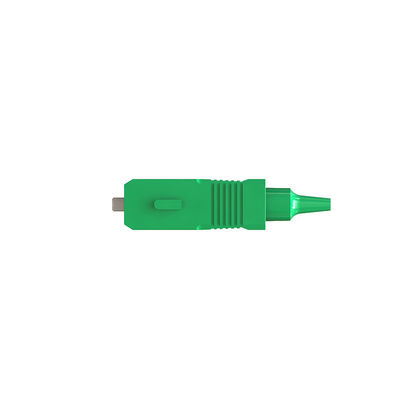 Bom preço 0.9mm Om3 SC Fibra Óptica Conector Alto Desempenho Para Sistemas de Rede on-line