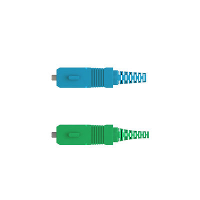 Bom preço Conector de Fibra Ótica de Modo Único SC Short Boot para Cordão de Patch de Fibra Ótica on-line