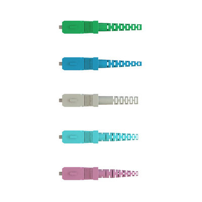 Simplex Duplex SC Terminal Connector Kit Long Boot para Cabos de Fibra Ótica