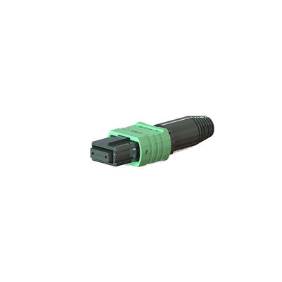 Bom preço Conector MPO multimodo de modo único 4 - 24 núcleos para transmissão de dados LAN CATV on-line