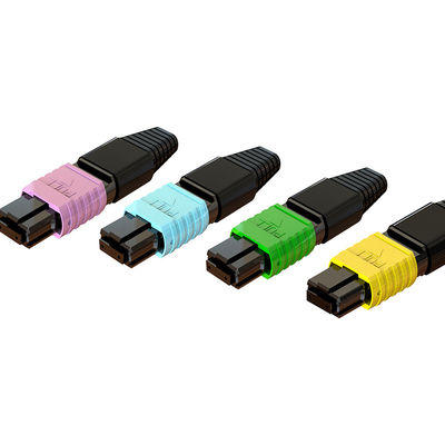 Bom preço Excelente intercâmbio e repetibilidade da fita de botão MPO Fibra de conector on-line