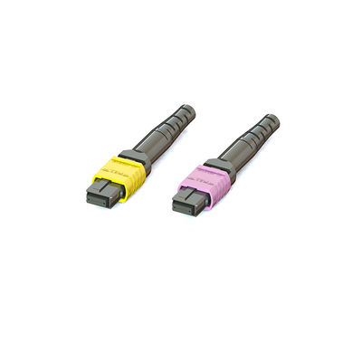 Bom preço 16 Núcleos Conector de fibra MPO masculino-feminino para reconfiguração rápida on-line