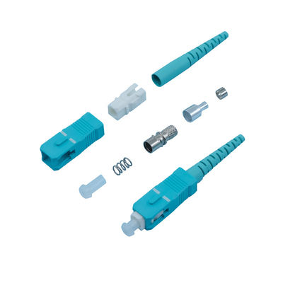 Bom preço Equipamento de rede de conectores de fibra PC SC para soluções de rede de fibra rápida on-line