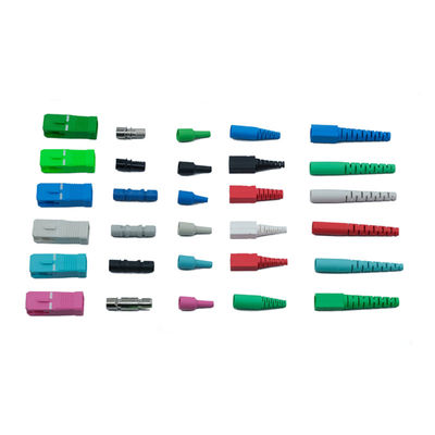 Bom preço Push Pull PBT SC Kit de conector óptico APC Fibra de conector de alto desempenho on-line