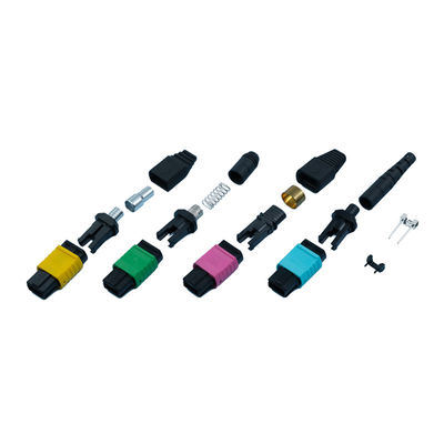Bom preço Conector de fibra MPO intercâmbio de alta precisão para transmissão de dados suave on-line