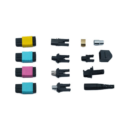 Bom preço Conector MPO de alta precisão e intercambiável para transmissão de dados suave on-line