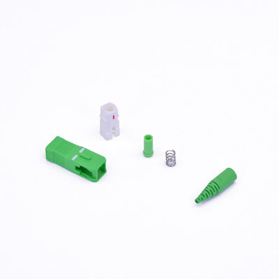 Bom preço Conector de fibra de SC APC Botas de várias cores para fácil identificação e personalização on-line