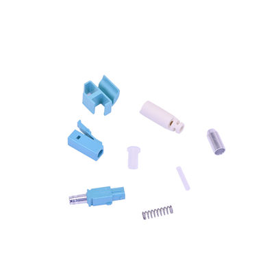 Bom preço Conector LC de fibra óptica duplex de 32 mm 3,0 mm Multimodo com materiais PEI UL94V-0 on-line