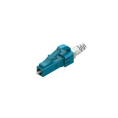 Bom preço LC/Upc 0,9 Kit de conector de fibra óptica simplex de modo único azul ângulo direito on-line