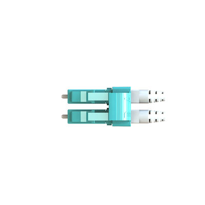 Bom preço Conjuntor de fibra óptica LC de design compacto Duplex Plastic / Metal Housing on-line