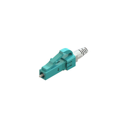 Simplex LC/Upc Aqua 2mm 3mm LC Fibra Óptica Conector Kits modo único