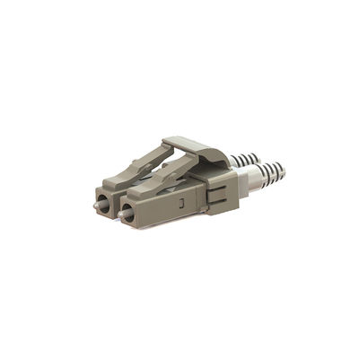 Bom preço Conector de Fibra Óptica LC Duplex Beige 32 mm Kit de Terminal Facilidade de Operação on-line