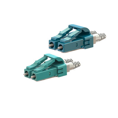 Bom preço Conectores de fibra óptica LC compactos Conexões duplas para redes de alta densidade on-line