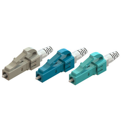 Bom preço Conector de fibra óptica LC Simplex UPC 3.0mm Multi Mode para redes locais on-line