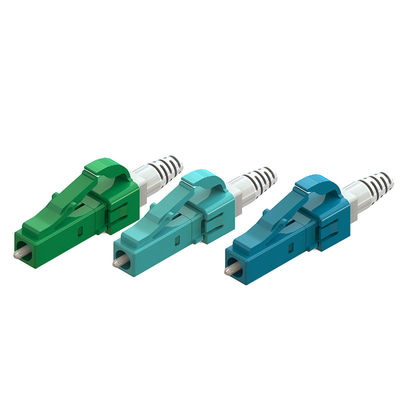 Bom preço LC Fibra Óptica Conector Simplex A solução de poupança de espaço final para Data Centers on-line