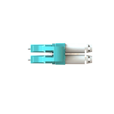 Bom preço Conector duplex de fibra óptica LC perfeito para dispositivos militares em várias cores on-line