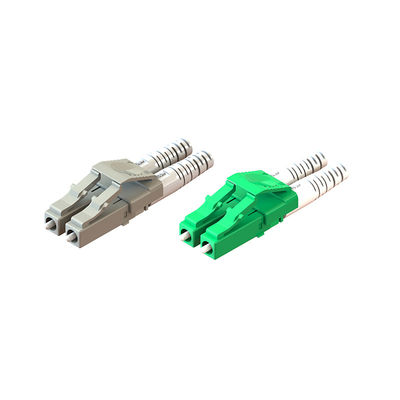 Bom preço A rede de alta densidade tornou-se fácil com conectores de fibra óptica LC, conexões duplas e design compacto on-line