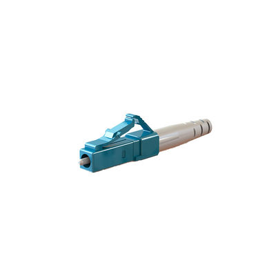 Bom preço Fibra Óptica 0,9mm Simplex LC Connector Cor Azul Para Adaptador on-line