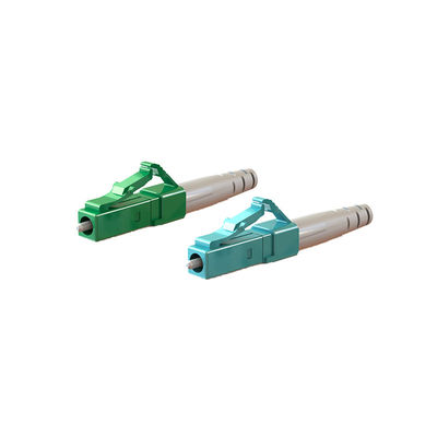 Bom preço Kit de conector de fibra óptica de ângulo direito LC 0,9 mm Simplex Pigtail on-line