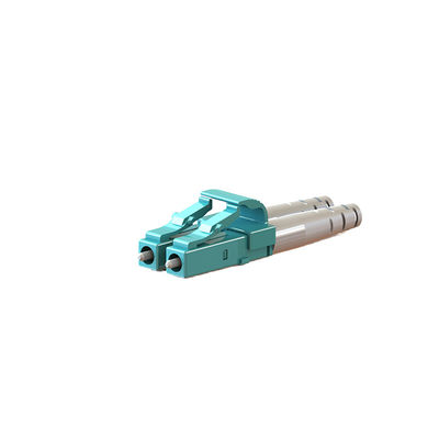 Bom preço Conector duplex de cabo de fibra óptica de 3,0 mm de modo múltipla com materiais PEI PBT on-line
