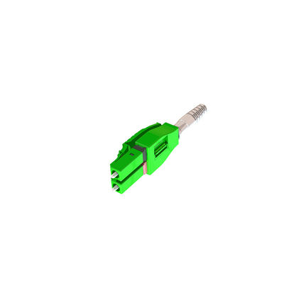 LC uniboot 2.0 Conector de fibra óptica para painéis de remendo com inversão de polaridade