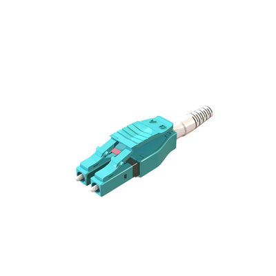 Rede de fibra com o LC Duplex 2.0 mm Conector comutável uniboot Easy Polarity Switching