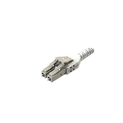 Bom preço Solução de Data Center LC Fiber Optic Connector Duplex com Uniboot 2.0 Beige Assembly on-line