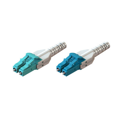 Bom preço Conector de fibra pigtail lC Conector óptico Para aplicações de alta densidade on-line