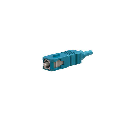 0.9mm Fibra Óptica SC Conector Baixa Perda de Insersão E Alto Alinhamento de Precisão