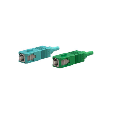 Conector de fibra óptica SC multimodo para equipamento de teste de metro CATV FTTH
