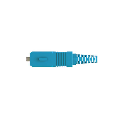 Conector de fibra óptica de arranque curto SC Om3 com tipo de fibra multimodo