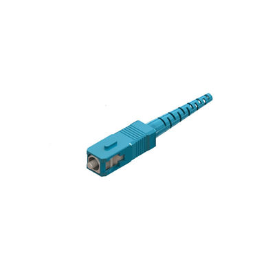 Simplex / Duplex SC Fibra Óptica Conector Configuração Rápida E Rede