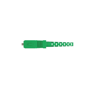 Acessórios gerais SC Conector de fibra óptica de botão longo