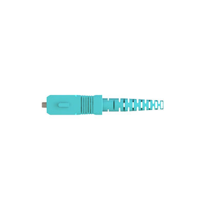Om3 SC PC Conector de fibra óptica 2 mm LC SC Equipamentos de rede óptica