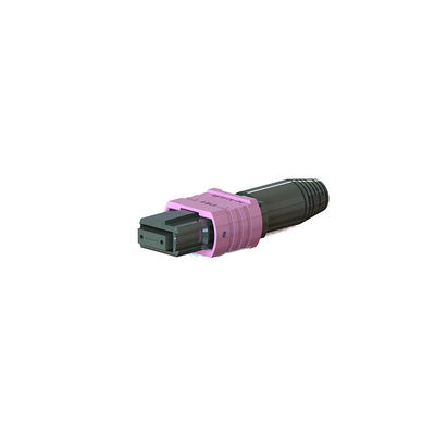 Bom preço Injeção de plástico MPO Fibra Óptica Conector Mini Dimensão Para Fibra de Comunicação on-line