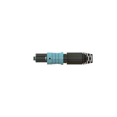 Bom preço 43mm 16 núcleos Mini MPO Fibra Óptica Conector para Pigtail Fibra com Ferrule Cerâmica on-line
