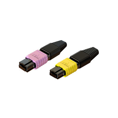Bom preço Conector de fibra óptica MPO masculino feminino 4 - 24 núcleos Comunicação por fibra óptica on-line