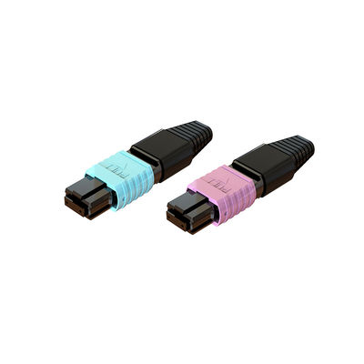Bom preço Conector de fibra MPO de alinhamento de alta precisão para redes empresariais de data centers on-line