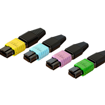 Bom preço Conector de fibra MPO para ambientes de computação de alto desempenho on-line