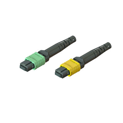 Bom preço Conector MPO de fibra óptica de alta precisão de 3,5 mm Multimodo / Tipo de fibra de modo único on-line
