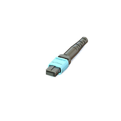 Bom preço MPO Pigtail Fiber Connector suporta redes 40G / 100G / 400G on-line