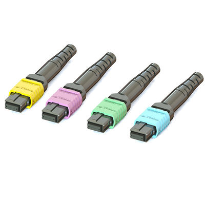 Bom preço Conector MPO de fibra óptica escalável de alta densidade para centros de dados e redes on-line