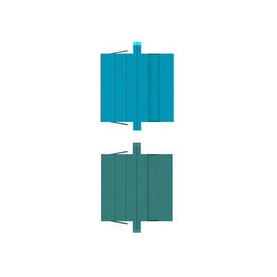 Adaptador de fibra óptica de baixa inserção e perda de retorno LC Quad Coupler com flange