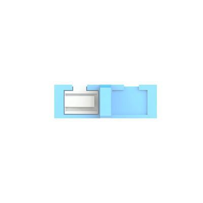 Bom preço Painel de adaptador de fibra óptica SC com opções de cor preta azul verde e aquática on-line